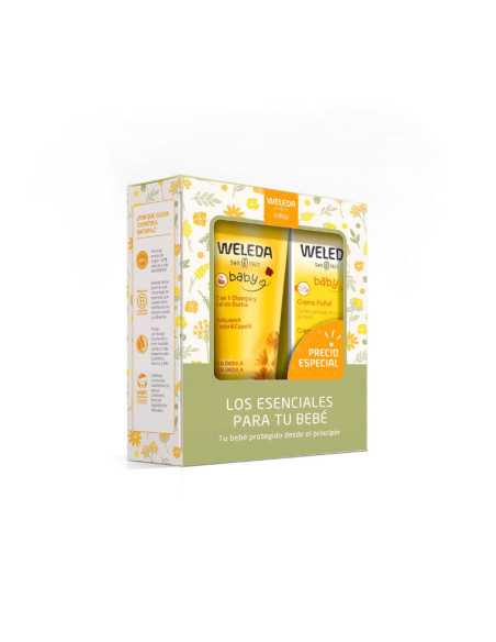 Set cuidado esencial Bebe Weleda Set cuidado esencial Bebe Weleda